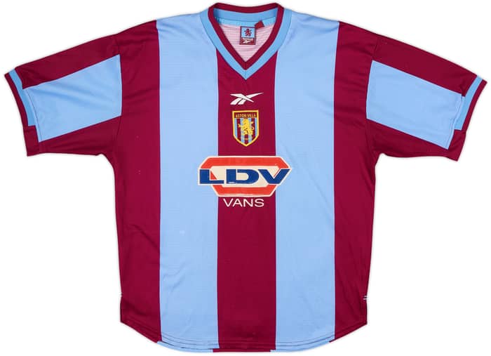 1999-00 Aston Villa Home Shirt Ehiogu #5 - 6/10 - (M)