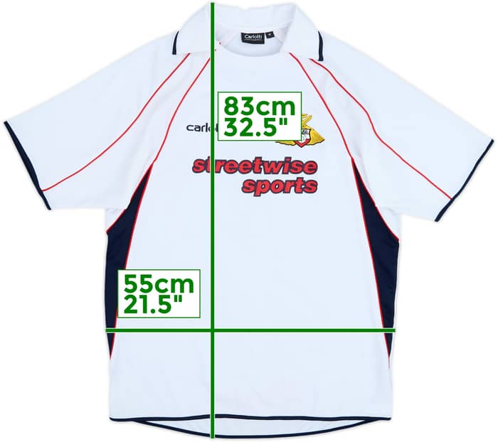 2004-05 Doncaster Rovers Away Shirt - 8/10 - (M)