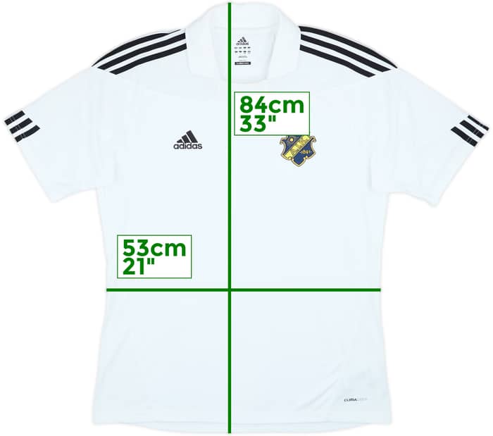 2010-11 AIK Stockholm Away Shirt (L)