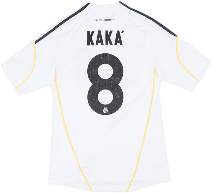 2009-10 Real Madrid Home Shirt Kaka #8 - 6/10 - (S)
