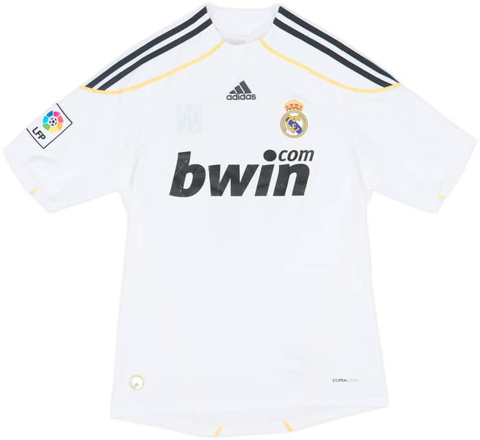 2009-10 Real Madrid Home Shirt Kaka #8 - 6/10 - (S)