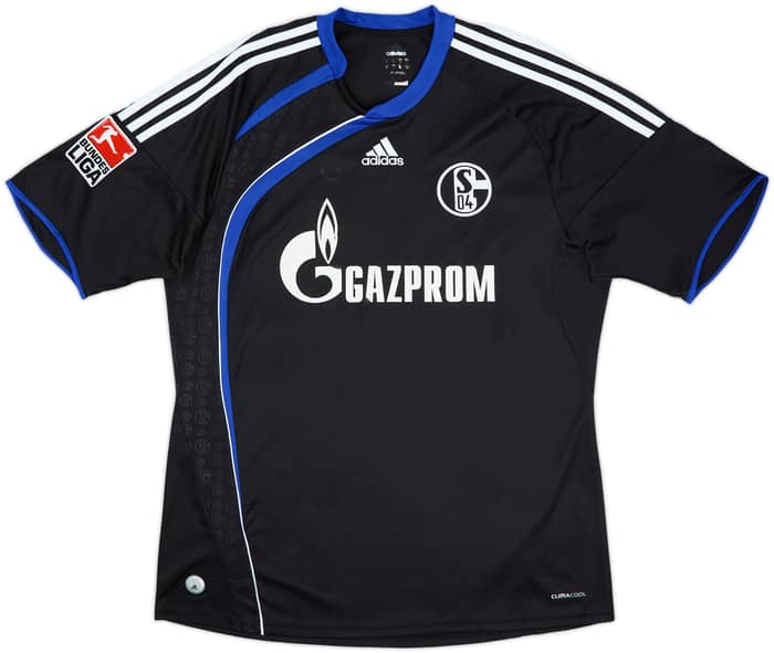 2009-10 Schalke Away Shirt Rakitic #10 - 5/10 - (XL)