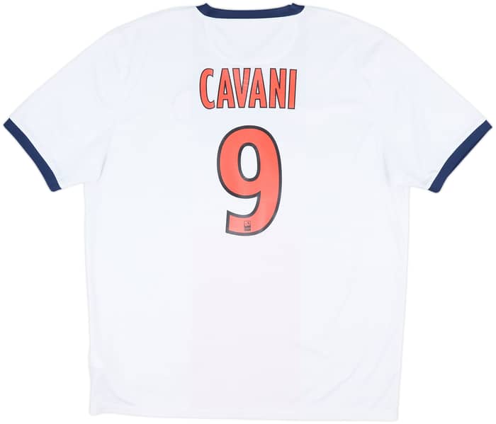 2013-14 Paris Saint-Germain Away Shirt Cavani #9 - 6/10 - (XL)