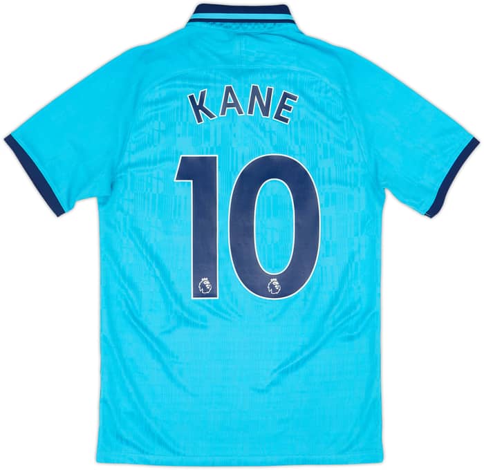 2019-20 Tottenham Third Shirt Kane #10 - 8/10 - (S)
