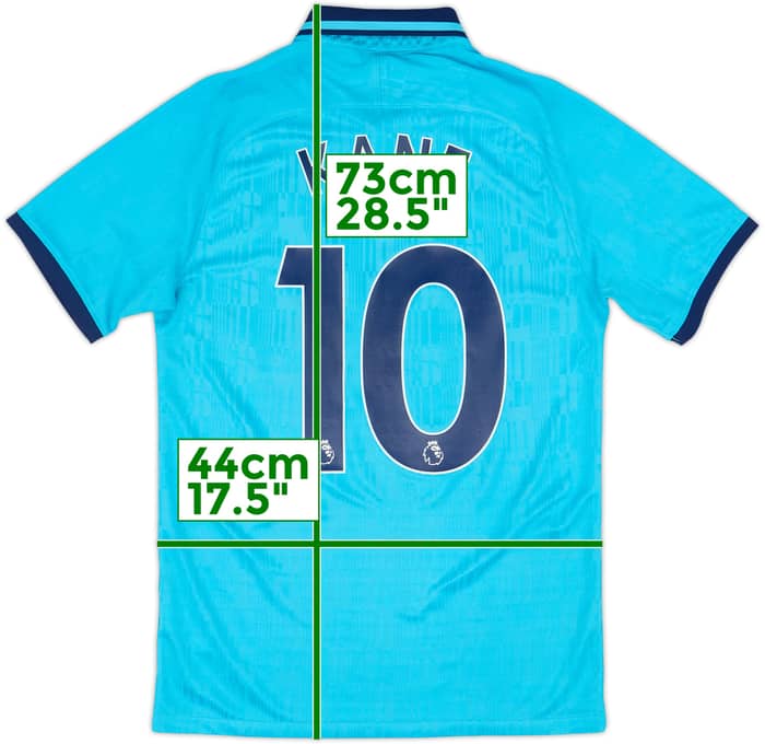 2019-20 Tottenham Third Shirt Kane #10 - 8/10 - (S)