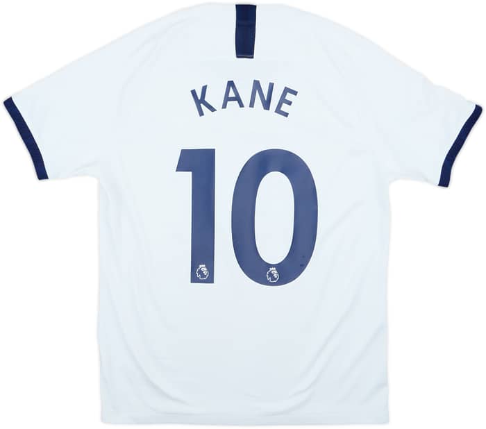 2019-20 Tottenham Home Shirt Kane #10 - 6/10 - (M)