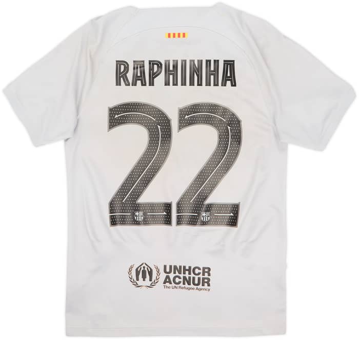 2022-23 Barcelona Third Shirt Raphinha #22 - 6/10 - (S)