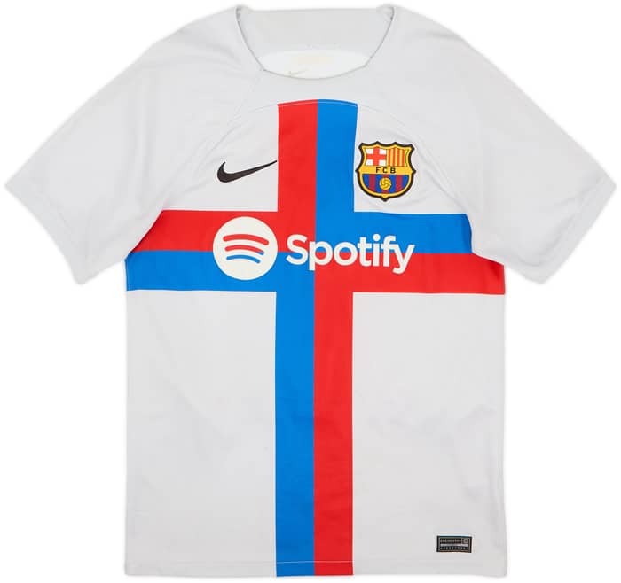 2022-23 Barcelona Third Shirt Raphinha #22 - 6/10 - (S)