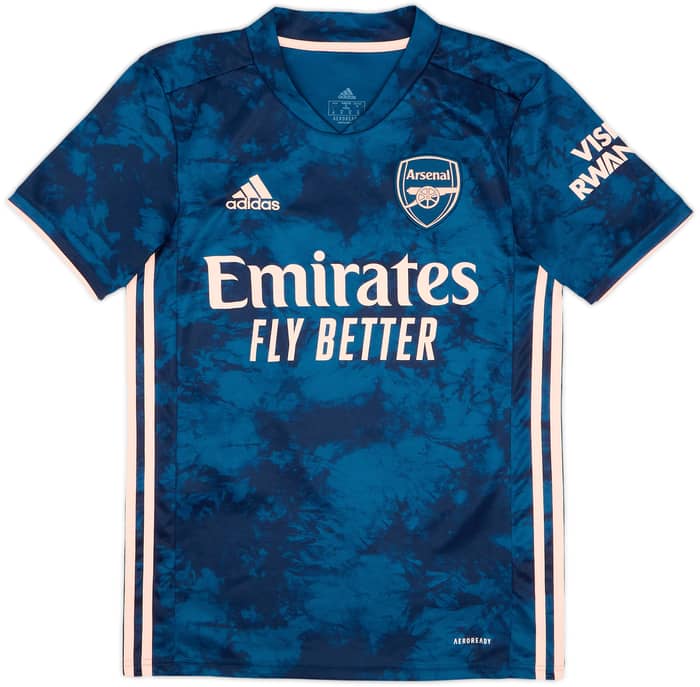 Camiseta de la tercera equipación del Arsenal 2020-21 Saka #7 - 10/10 - (XS)
