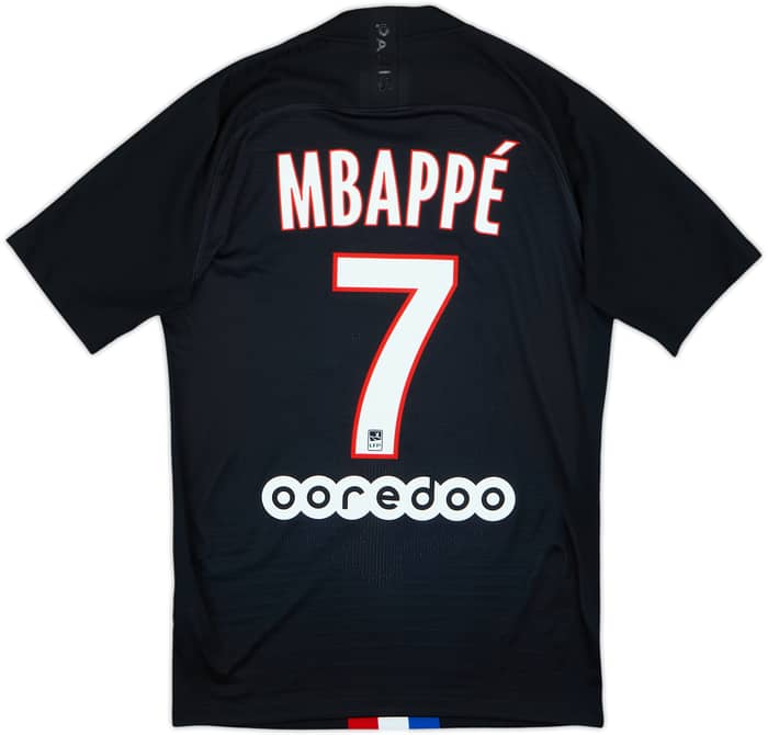 2019-20 Paris Saint-Germain Authentic Fourth Shirt Mbappe #7 - 7/10 - (XS)