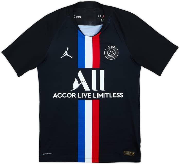 2019-20 Paris Saint-Germain Authentic Fourth Shirt Mbappe #7 - 7/10 - (XS)