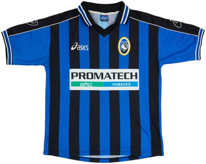 Camiseta de local de Atalanta 2000-01 #7 - 7/10 - (XS)