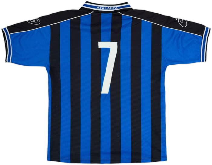 Camiseta de local de Atalanta 2000-01 #7 - 7/10 - (XS)