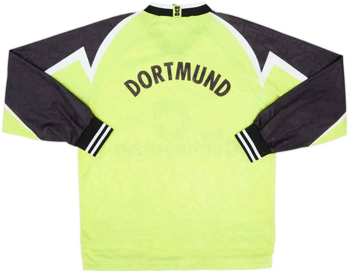 1995-96 Borussia Dortmund Home L/S Shirt - 5/10 - (XL)