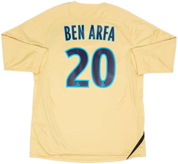 2008-09 Olympique Marseille Third Shirt Ben Arfa #20 - 8/10 - (L)