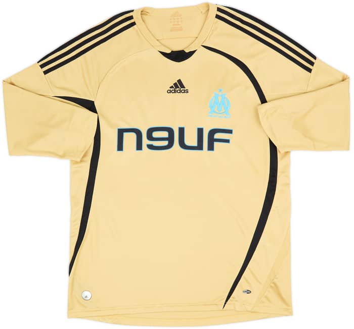 2008-09 Olympique Marseille Third Shirt Ben Arfa #20 - 8/10 - (L)