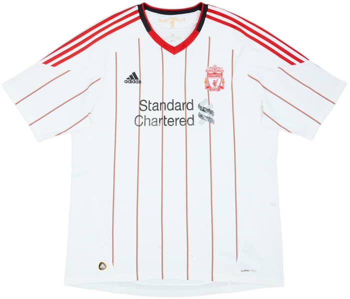 2010-11 Liverpool Away Shirt - 5/10 - (XXL)