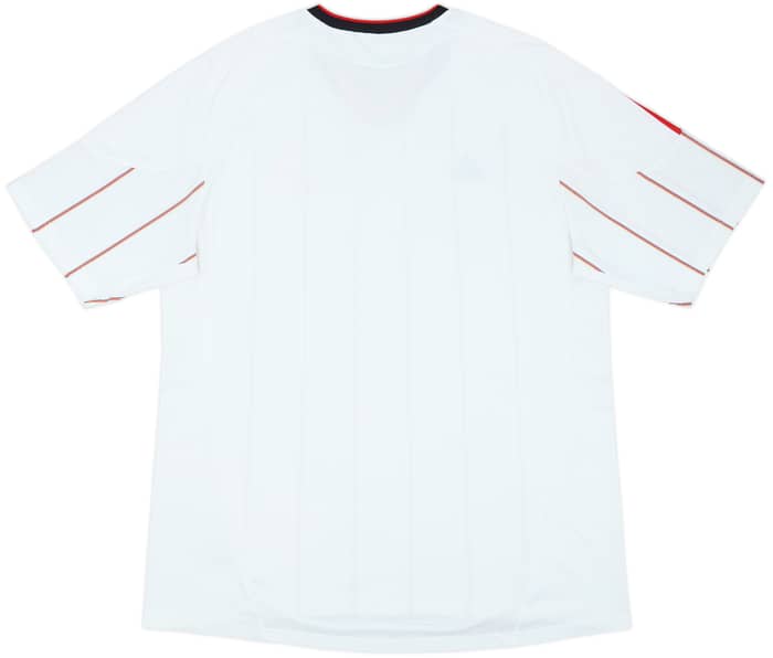 2010-11 Liverpool Away Shirt - 5/10 - (XXL)
