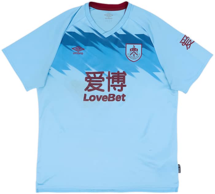 Camiseta de visitante del Burnley 2019-20 - 6/10 - (XXL)