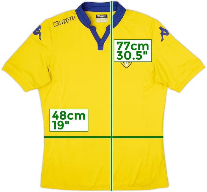 2015-16 Leeds United Away Shirt - 6/10 - (L)