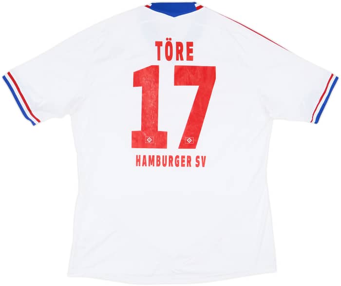 2011-12 Hamburg Home Shirt Tore #17 - 6/10 - (XXL)