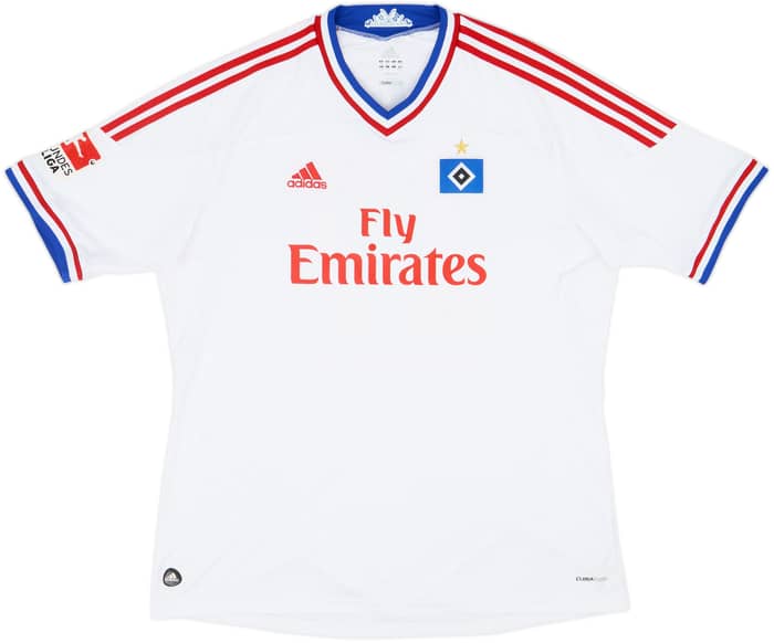 2011-12 Hamburg Home Shirt Tore #17 - 6/10 - (XXL)