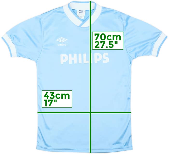 1985-87 Manchester City Camiseta Local - 8/10 - (S)