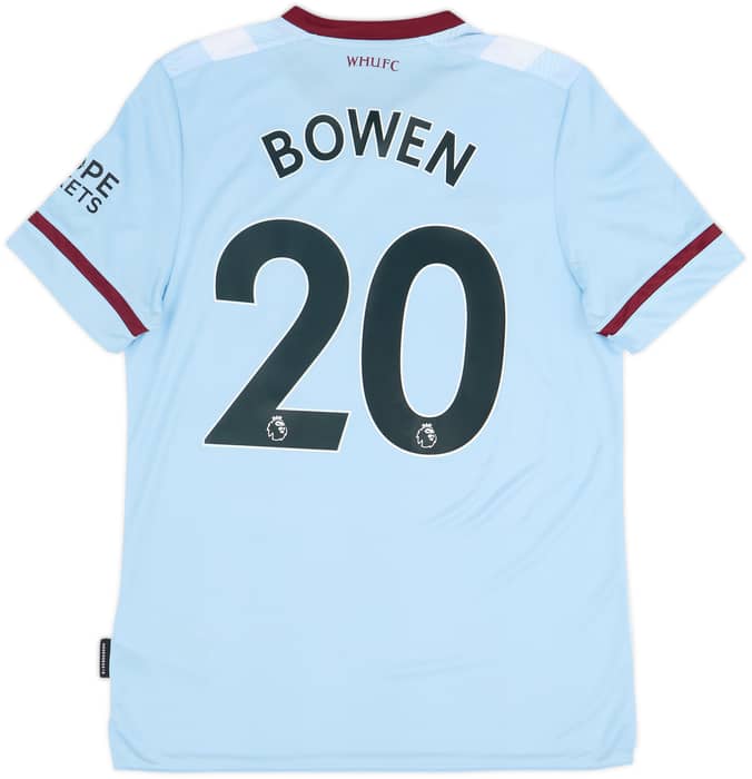 2021-22 West Ham Away Shirt Bowen #20 - 8/10 - (L)
