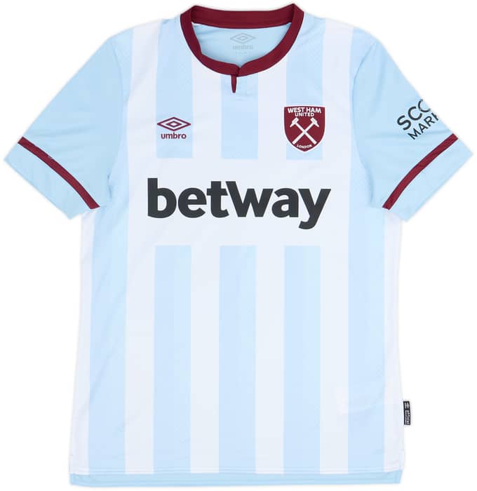 2021-22 West Ham Away Shirt Bowen #20 - 8/10 - (L)