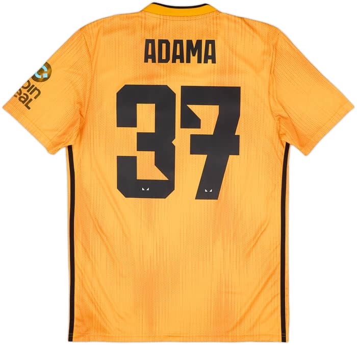 2019-20 Wolves Home Shirt Adama #37 - 6/10 - (M)