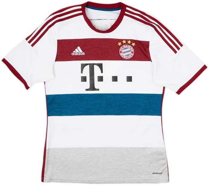 2014-15 Bayern Múnich Visitante Camiseta Lewandowski #9 - 7/10 - (M)