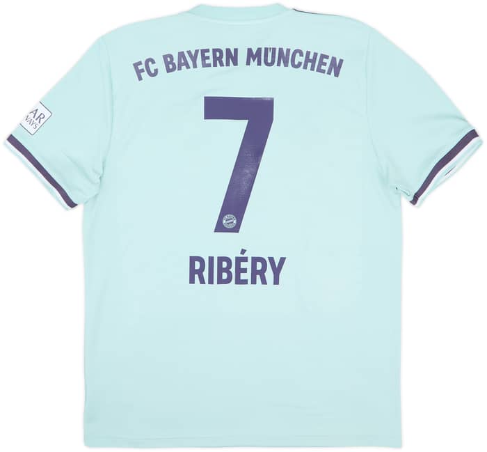 2018-19 Bayern Munich Away Shirt Ribery #7 - 8/10 - (L)