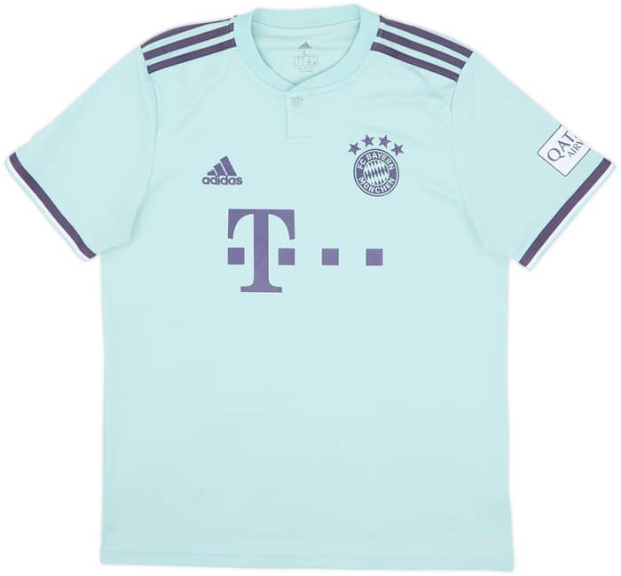 2018-19 Bayern Munich Away Shirt Ribery #7 - 8/10 - (L)