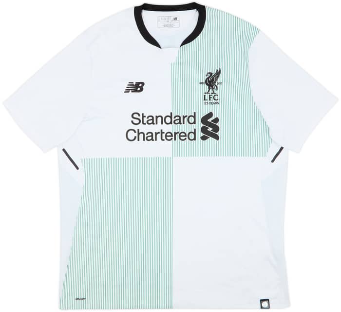 2017-18 Liverpool Away Shirt M.Salah #11 - 4/10 - (XL)
