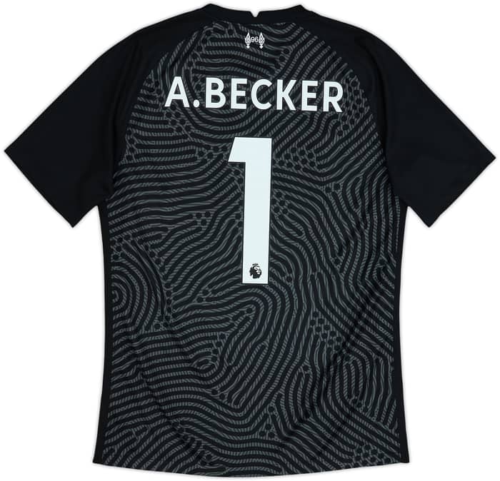 2020-21 Liverpool GK Shirt A.Becker #1 - 10/10 - (M)