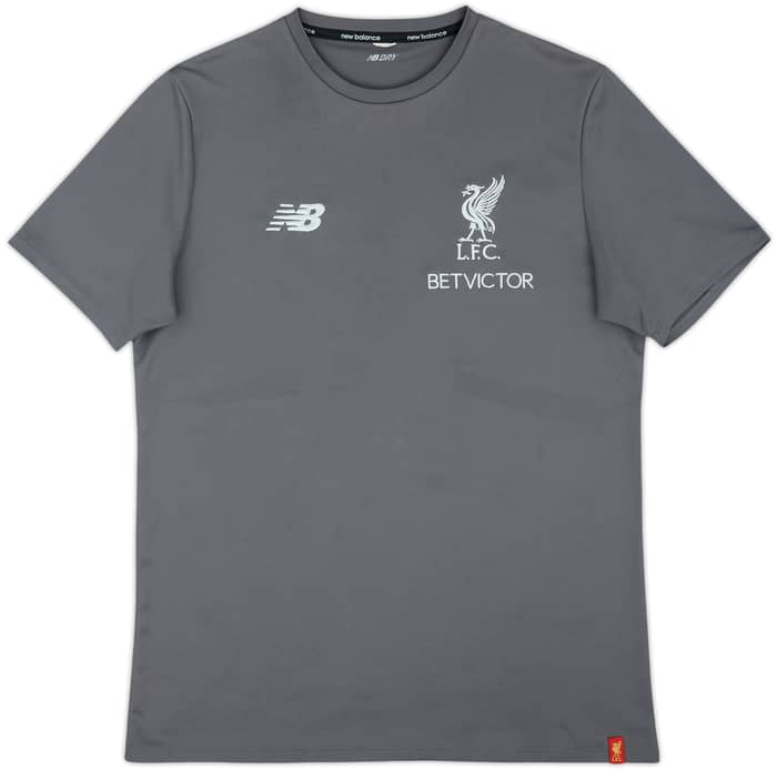 2018-19 Liverpool New Balance Training Shirt - 10/10 - (M)
