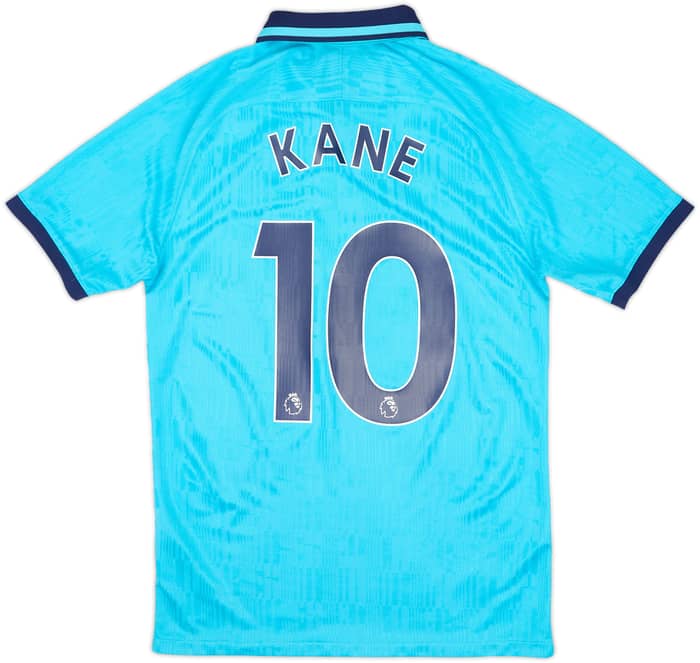 2019-20 Tottenham Third Shirt Kane #10 - 8/10 - (S)