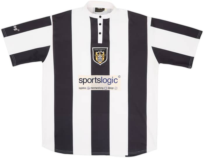 Camiseta de local de Notts County 2000-01 - 8/10 - (XL)