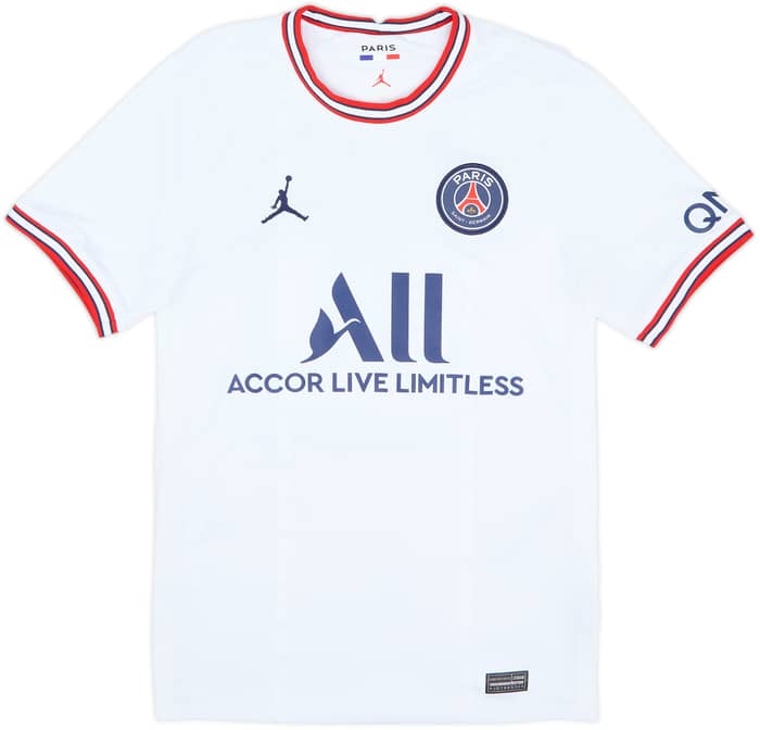 2021-22 Paris Saint-Germain Fourth Shirt Messi #30 - 8/10 - (XS)