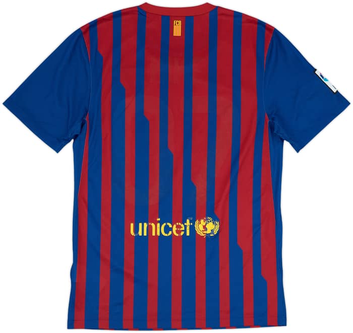 2011-12 Barcelona Camiseta Local - 4/10 - (S)