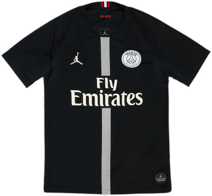 2018-19 Paris Saint-Germain Third/Home Shirt Mbappe #7 - 5/10 - (S)