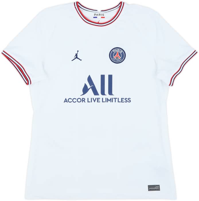2021-22 Paris Saint-Germain Fourth Shirt Neymar Jr #10 - 8/10 - (Women's L)