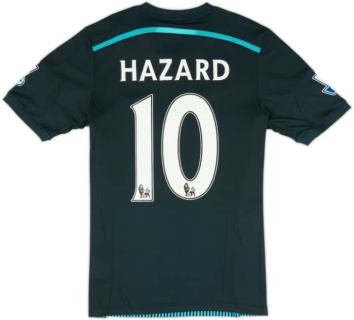 2014-15 Chelsea Third Shirt Hazard #10 (S)