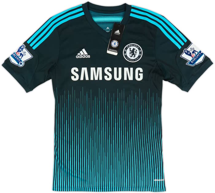 2014-15 Chelsea Third Shirt Hazard #10 (S)