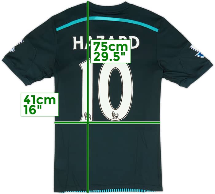 2014-15 Chelsea Third Shirt Hazard #10 (S)