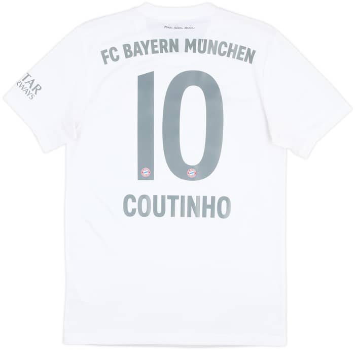 2019-20 Bayern Munich Away Shirt Coutinho #10 - 8/10 - (S)