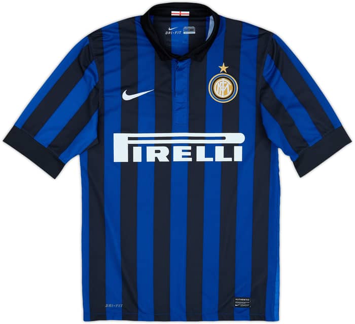 2010-11 Inter Milan Home Shirt Sneijder #10 - 6/10 - (S)