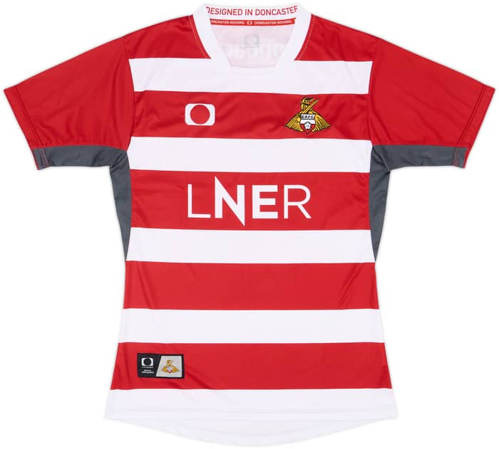 2019-20 Doncaster Rovers Home Shirt - 8/10 - (XL)
