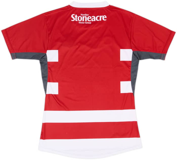 2019-20 Doncaster Rovers Home Shirt - 8/10 - (XL)