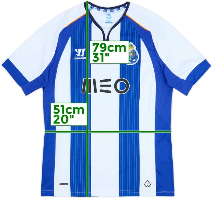 2014-15 Porto Home Shirt - 5/10 - (L)